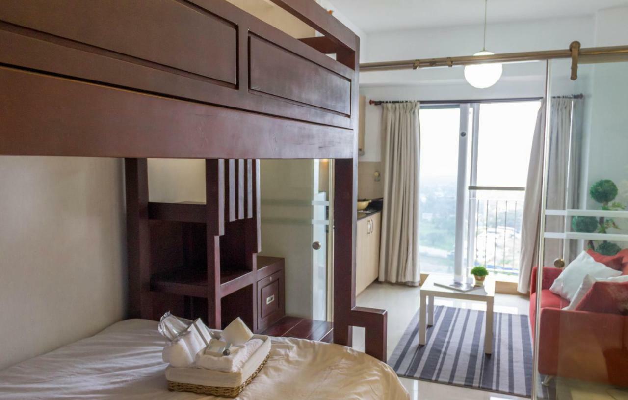 Smdc Wind Residences Tagaytay With Balcony 19Th Floor Tagaytay City Bagian luar foto
